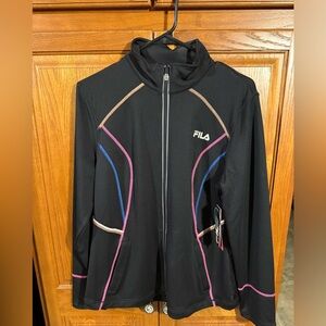 Fila Sport Charcoal Gray Jacket